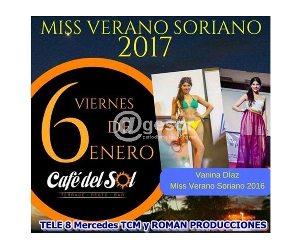 El viernes  6 de enero  se  realizará la  una nueva  edición  de  Mis verano  Soriano 2017.